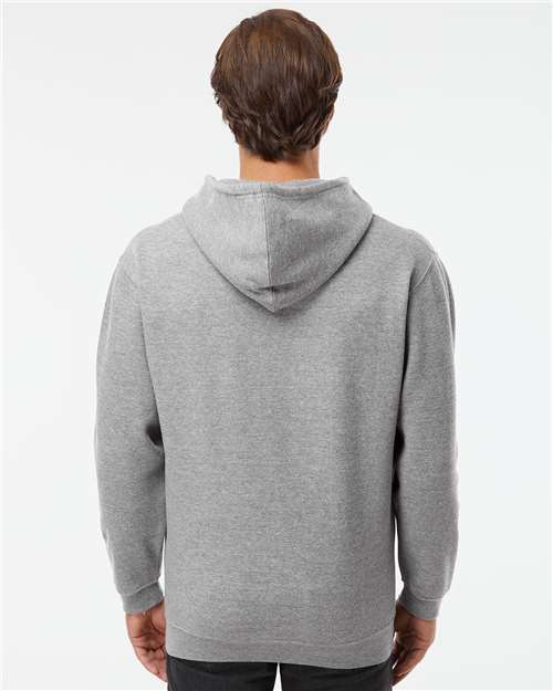 LAT Unisex Elevated Fleece Hoodie Sweatshirt 6926
