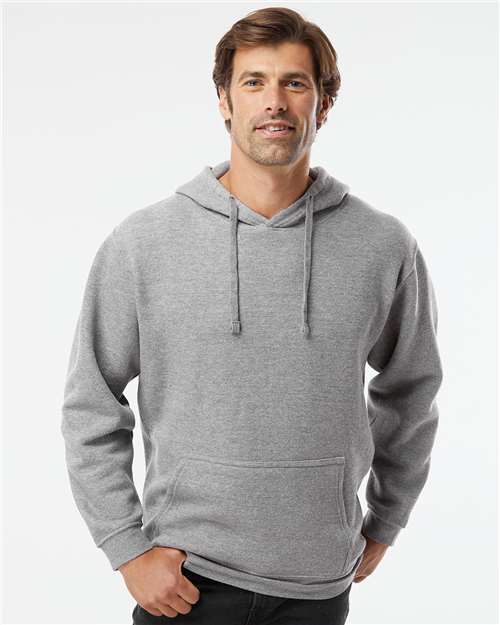 LAT Unisex Elevated Fleece Hoodie Sweatshirt 6926