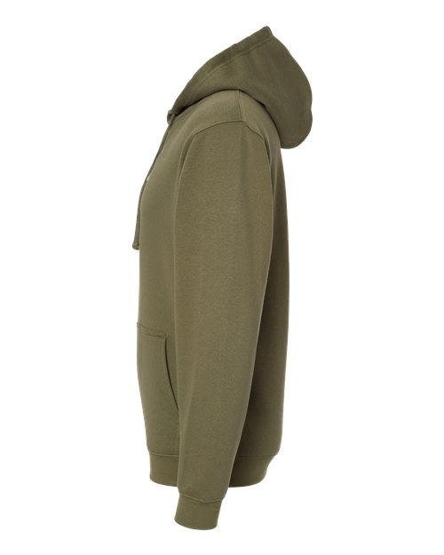 LAT Unisex Elevated Fleece Hoodie Sweatshirt 6926
