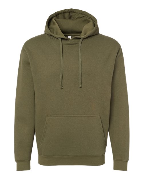 LAT Unisex Elevated Fleece Hoodie Sweatshirt 6926