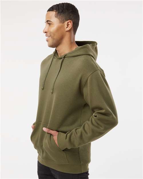 LAT Unisex Elevated Fleece Hoodie Sweatshirt 6926