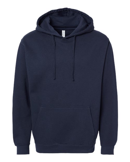 LAT Unisex Elevated Fleece Hoodie Sweatshirt 6926