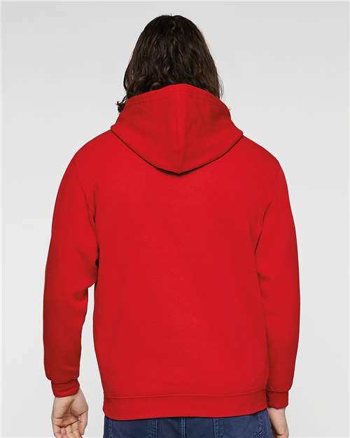 LAT Unisex Elevated Fleece Hoodie Sweatshirt 6926
