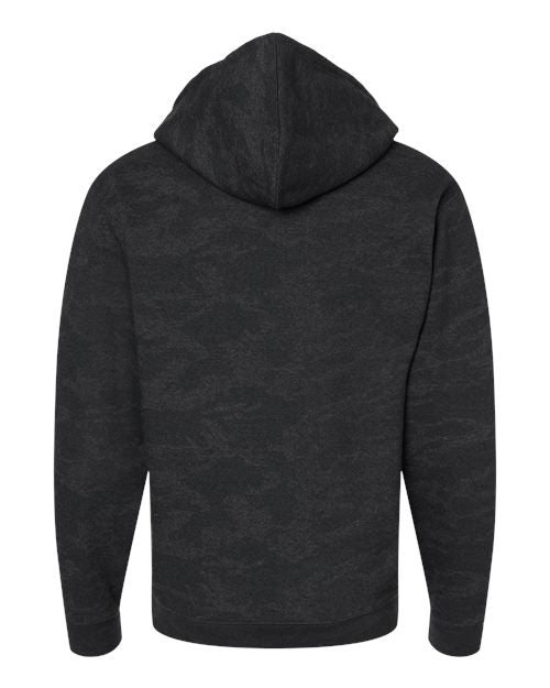LAT Unisex Elevated Fleece Hoodie Sweatshirt 6926
