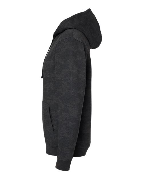LAT Unisex Elevated Fleece Hoodie Sweatshirt 6926