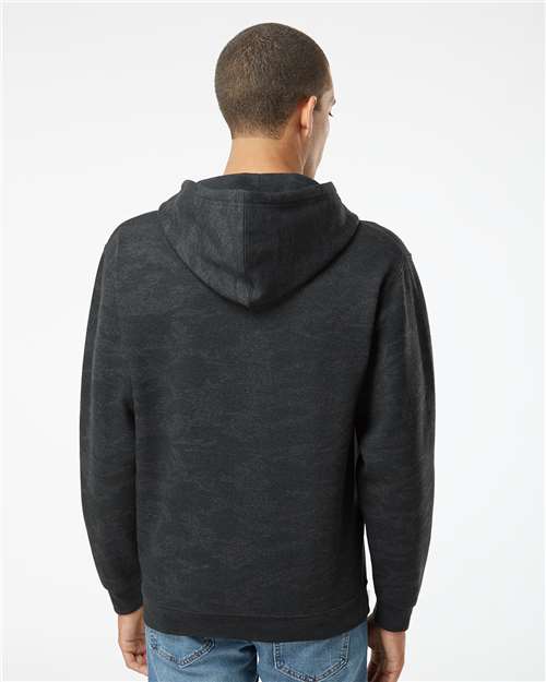 LAT Unisex Elevated Fleece Hoodie Sweatshirt 6926