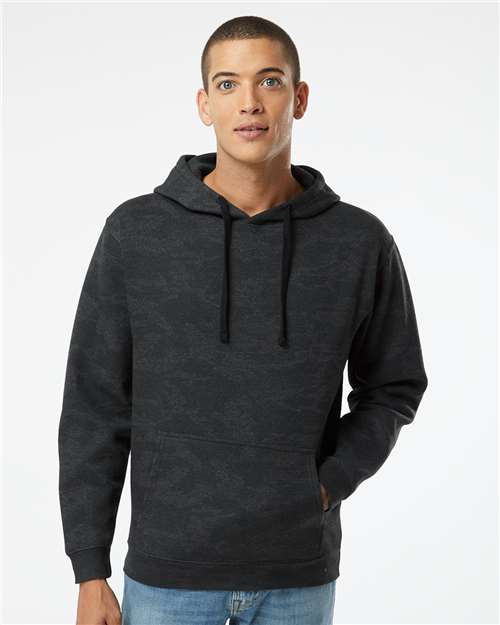 LAT Unisex Elevated Fleece Hoodie Sweatshirt 6926