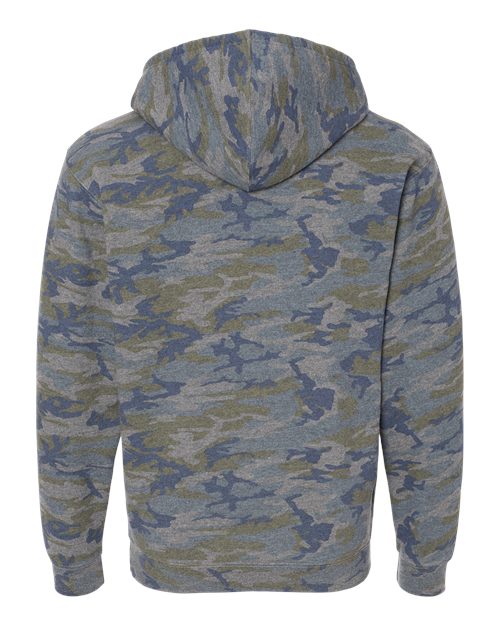 LAT Unisex Elevated Fleece Hoodie Sweatshirt 6926