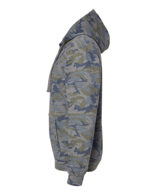 LAT Unisex Elevated Fleece Hoodie Sweatshirt 6926