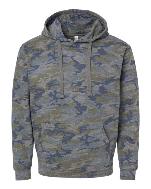 LAT Unisex Elevated Fleece Hoodie Sweatshirt 6926