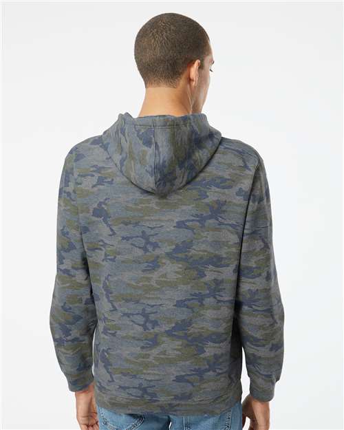 LAT Unisex Elevated Fleece Hoodie Sweatshirt 6926