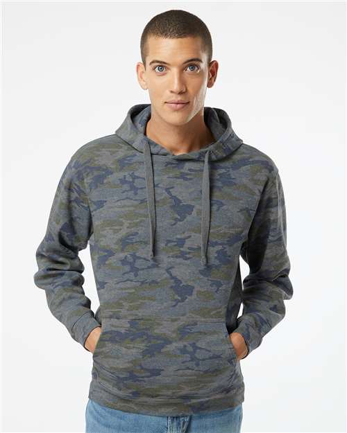 LAT Unisex Elevated Fleece Hoodie Sweatshirt 6926