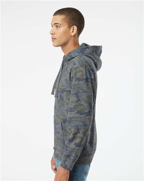 LAT Unisex Elevated Fleece Hoodie Sweatshirt 6926