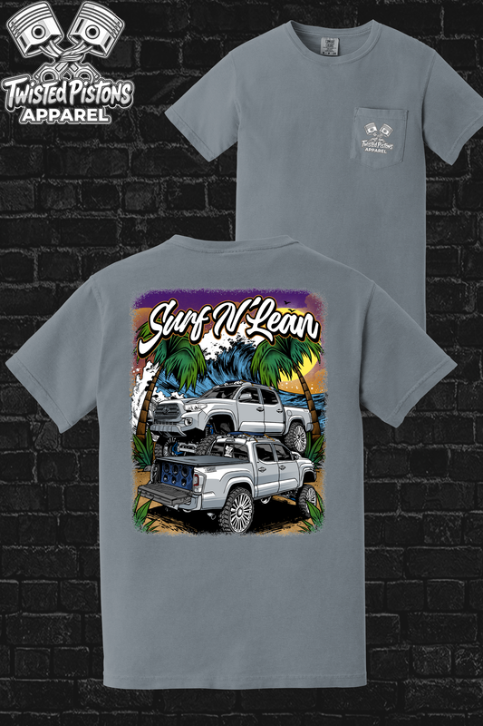 Surf N’ Lean Pocket Tee
