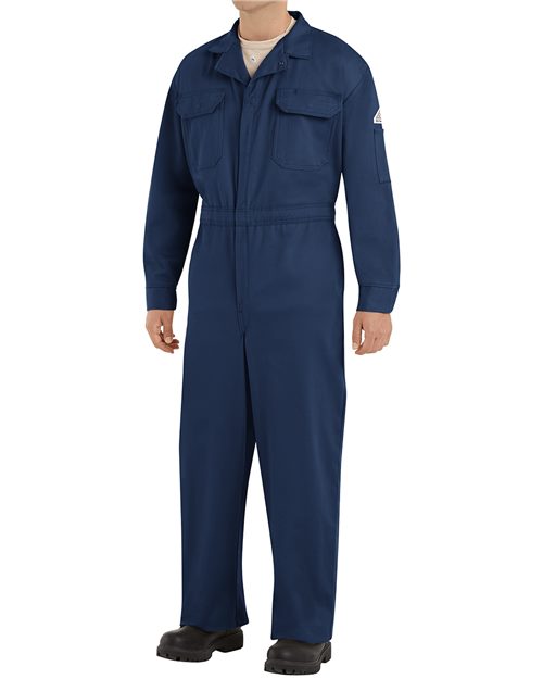 Bulwark Men's Tall Flame Resistant Coverall CED2T