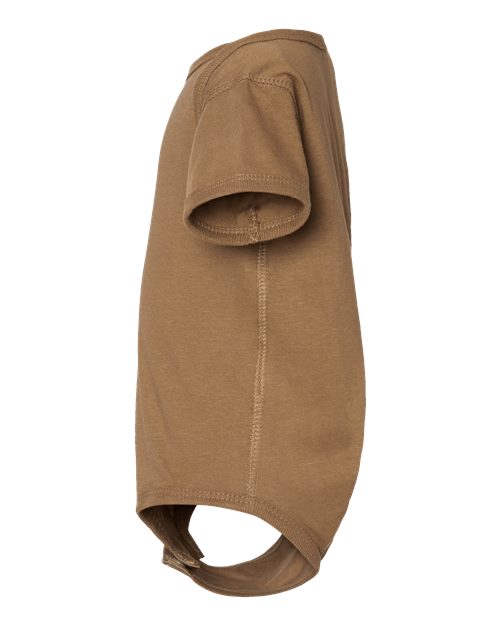 Rabbit Skins Infant Fine Jersey Bodysuit 4424