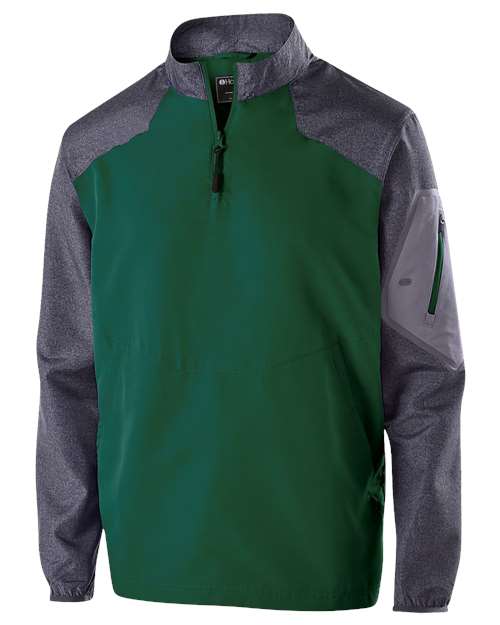 Holloway Men's Raider Quarter-Zip Jacket 229155