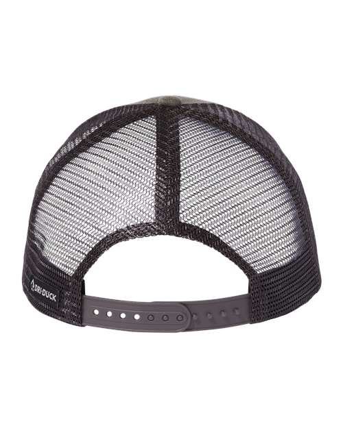 DRI DUCK Pique Trucker Cap 3358