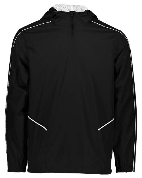 Holloway Men's Wizard Quarter-Zip Hooded Pullover 229016