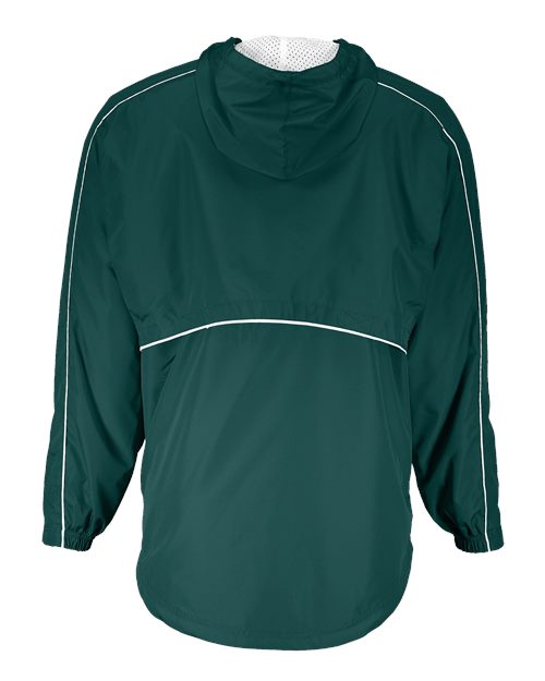 Holloway Men's Wizard Quarter-Zip Hooded Pullover 229016