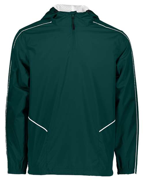 Holloway Men's Wizard Quarter-Zip Hooded Pullover 229016