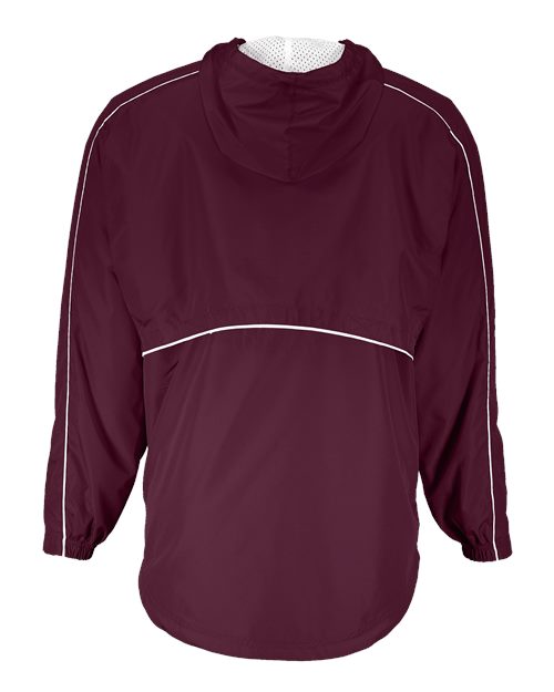 Holloway Men's Wizard Quarter-Zip Hooded Pullover 229016