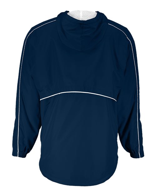 Holloway Men's Wizard Quarter-Zip Hooded Pullover 229016
