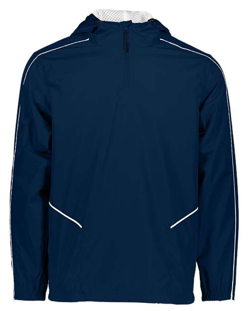Holloway Men's Wizard Quarter-Zip Hooded Pullover 229016