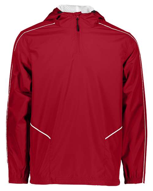 Holloway Men's Wizard Quarter-Zip Hooded Pullover 229016