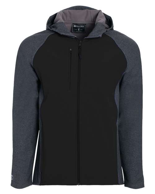 Holloway Men's Raider Hooded Soft Shell Jacket 229157