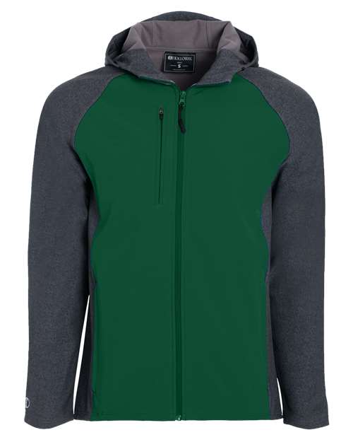 Holloway Men's Raider Hooded Soft Shell Jacket 229157