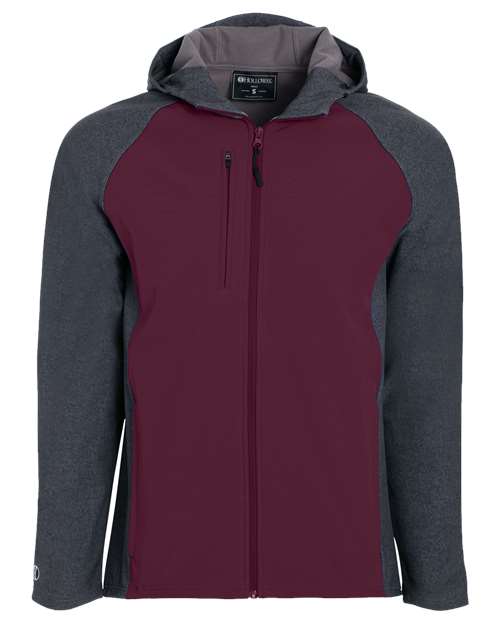 Holloway Men's Raider Hooded Soft Shell Jacket 229157