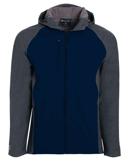 Holloway Men's Raider Hooded Soft Shell Jacket 229157
