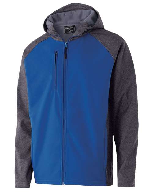 Holloway Men's Raider Hooded Soft Shell Jacket 229157
