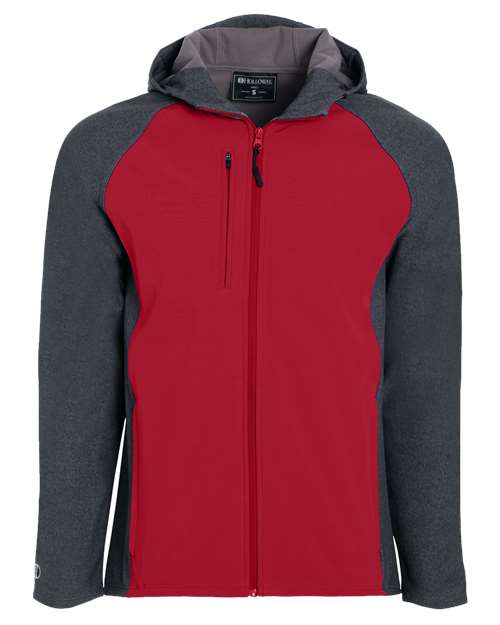 Holloway Men's Raider Hooded Soft Shell Jacket 229157