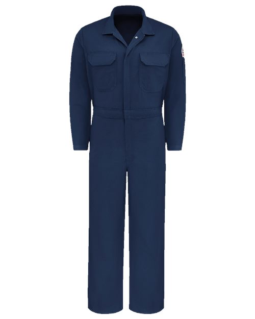Bulwark Men's Tall Premium Coverall - EXCEL FR® ComforTouch® - 7 oz. CLB2T