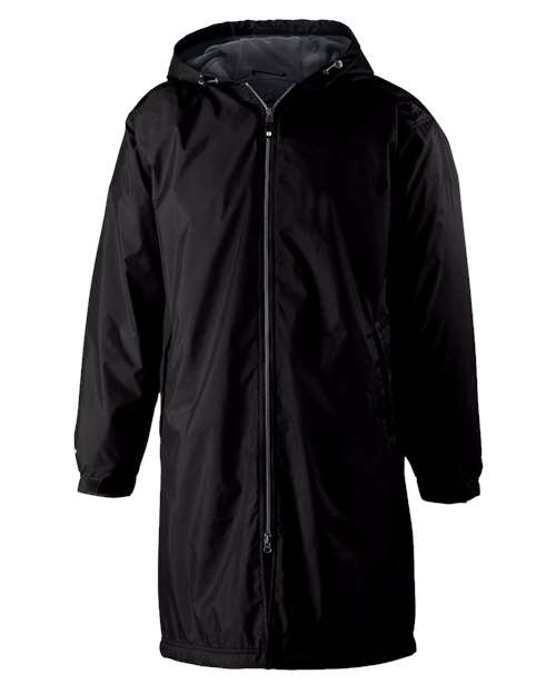Holloway Men's Conquest Long Length Hooded Jacket 229162