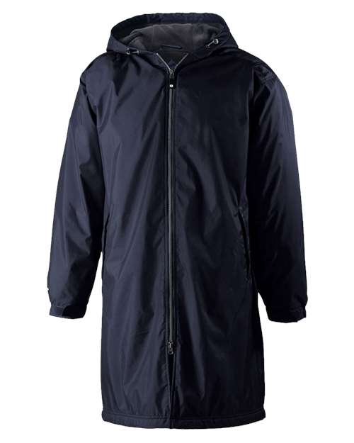 Holloway Men's Conquest Long Length Hooded Jacket 229162