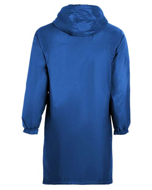 Holloway Men's Conquest Long Length Hooded Jacket 229162