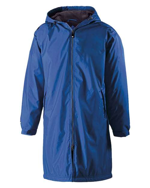 Holloway Men's Conquest Long Length Hooded Jacket 229162
