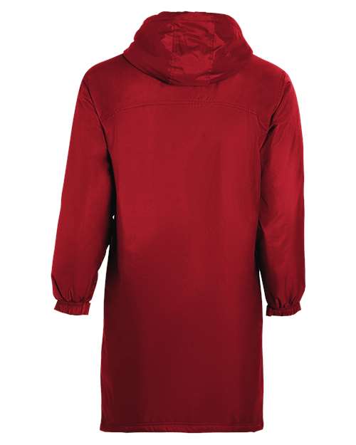 Holloway Men's Conquest Long Length Hooded Jacket 229162
