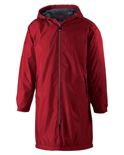 Holloway Men's Conquest Long Length Hooded Jacket 229162