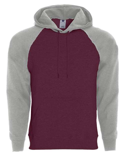 Holloway Men's Athletic Fleece Banner Hooded Sweatshirt 229179