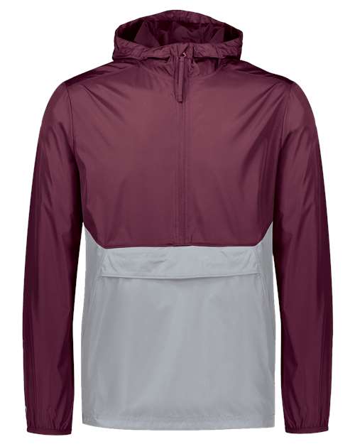 Holloway Men's Packable Quarter-Zip Jacket 229534