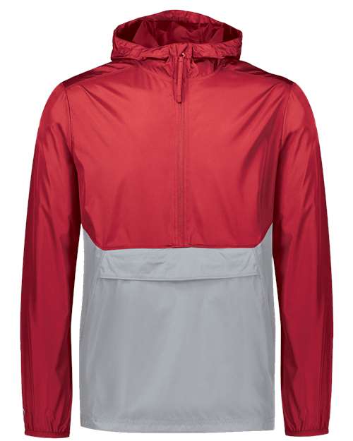 Holloway Men's Packable Quarter-Zip Jacket 229534