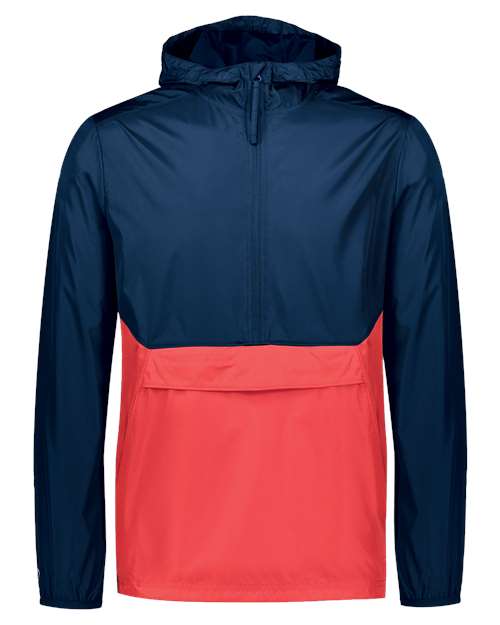 Holloway Men's Packable Quarter-Zip Jacket 229534