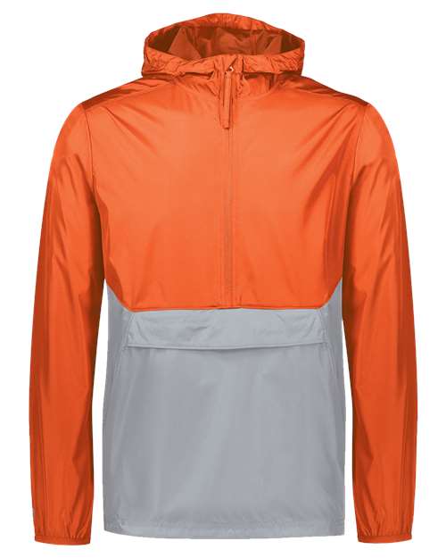 Holloway Men's Packable Quarter-Zip Jacket 229534