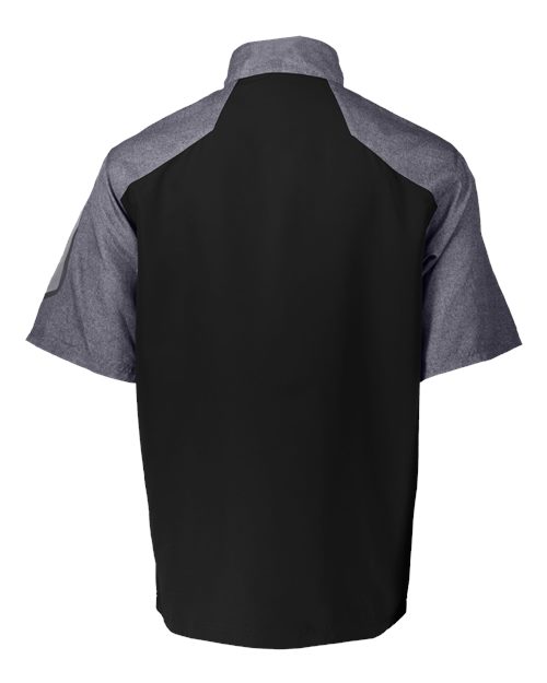 Holloway Unisex Raider Short Sleeve Quarter-Zip Pullover 229545