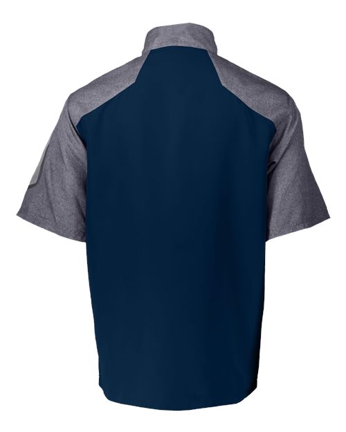 Holloway Unisex Raider Short Sleeve Quarter-Zip Pullover 229545
