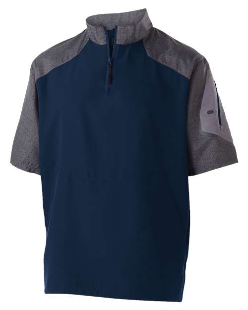 Holloway Unisex Raider Short Sleeve Quarter-Zip Pullover 229545